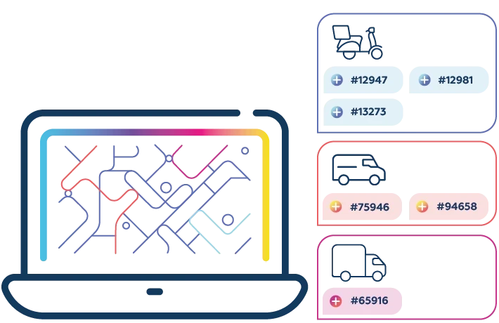 Control, optimise and dispatch