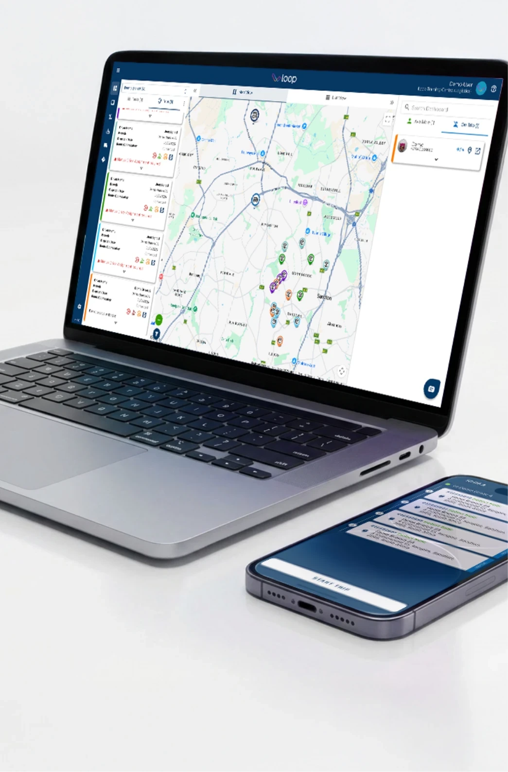 Loop Operating Platform Interface