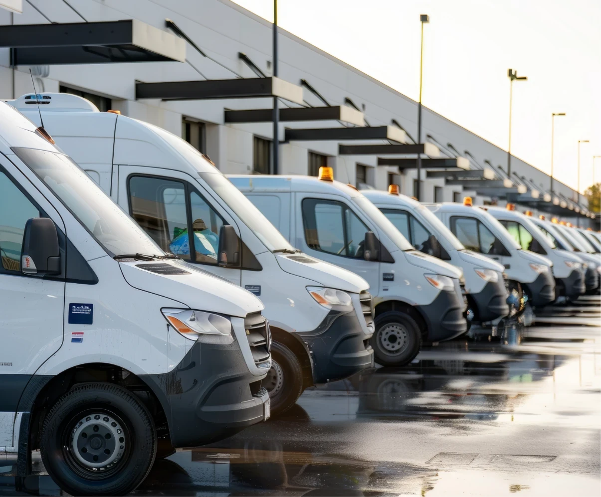 Transforming fleet capacity planning for high-volume delivery operations
